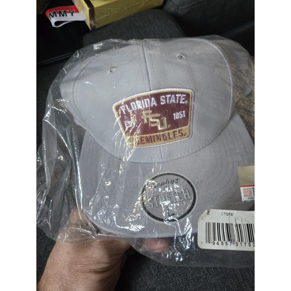 Florida State Seminoles FSU‎ Zephyr Field Men's Football Hat Size M